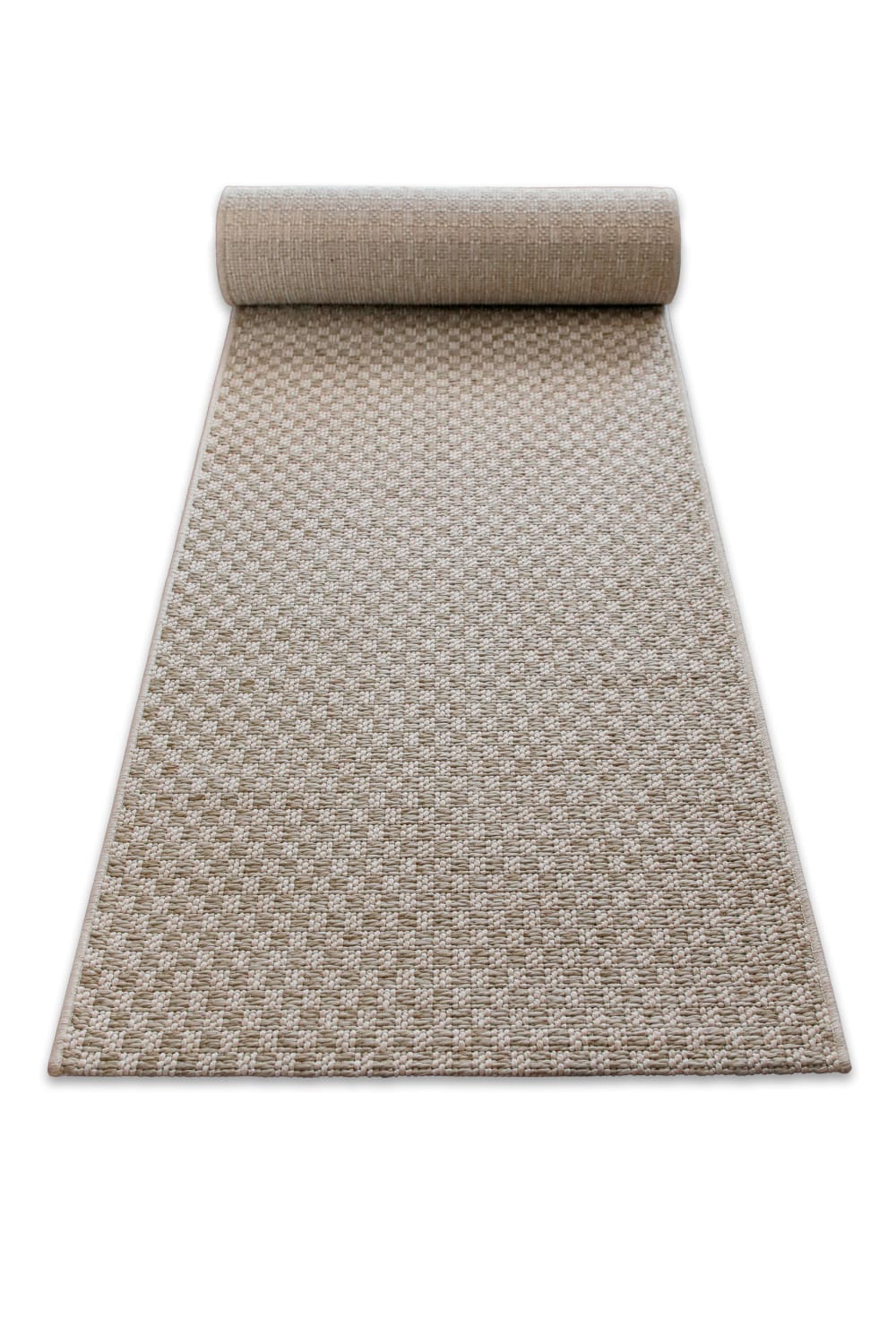 Tapis de couloir motif - damier
