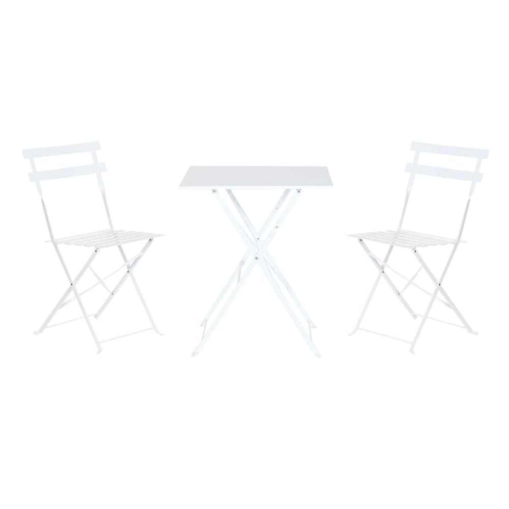 Ensemble table et chaises - places