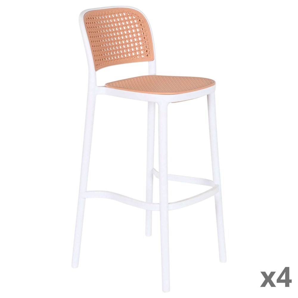 Lot 4 chaises de bar