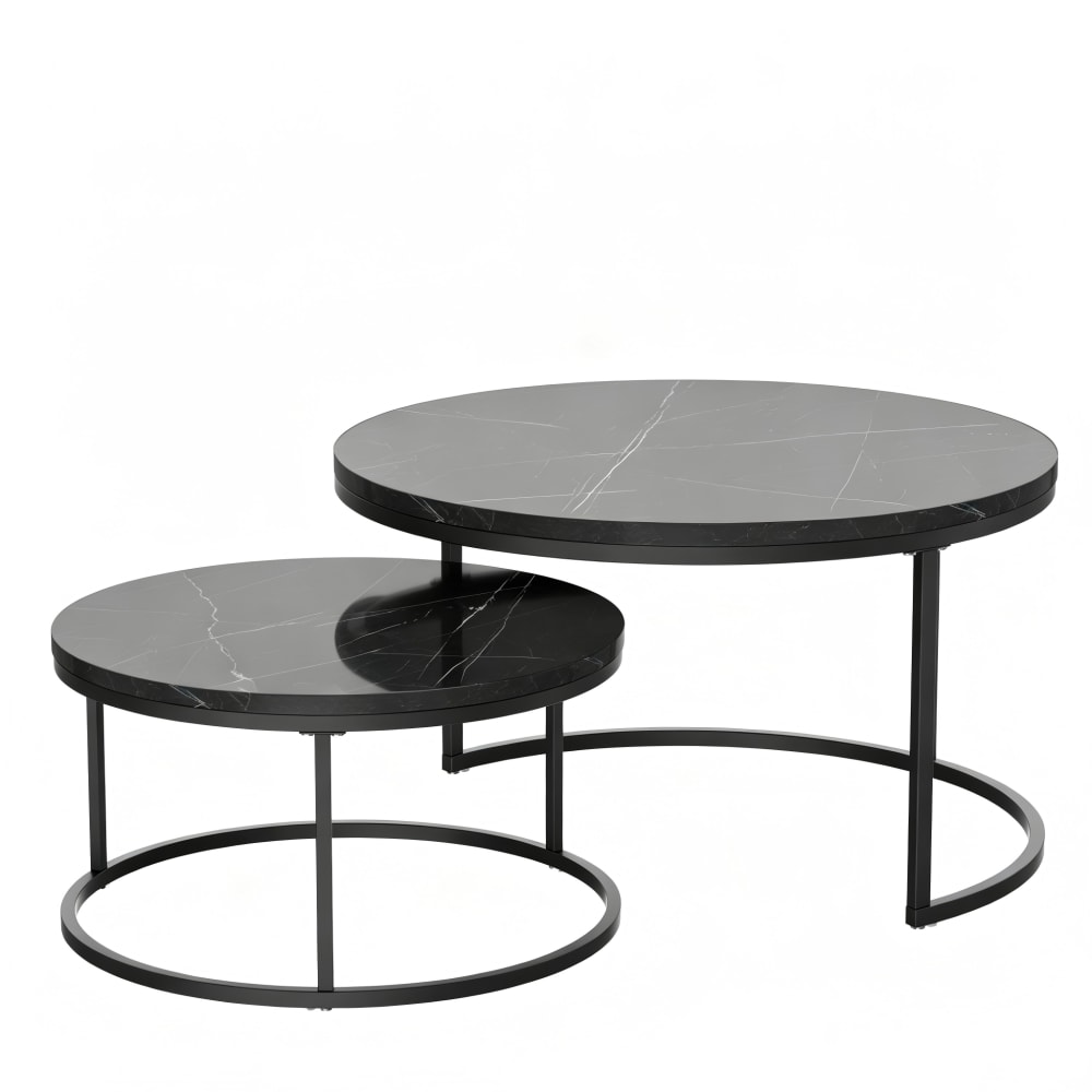 set de 2 tables basses