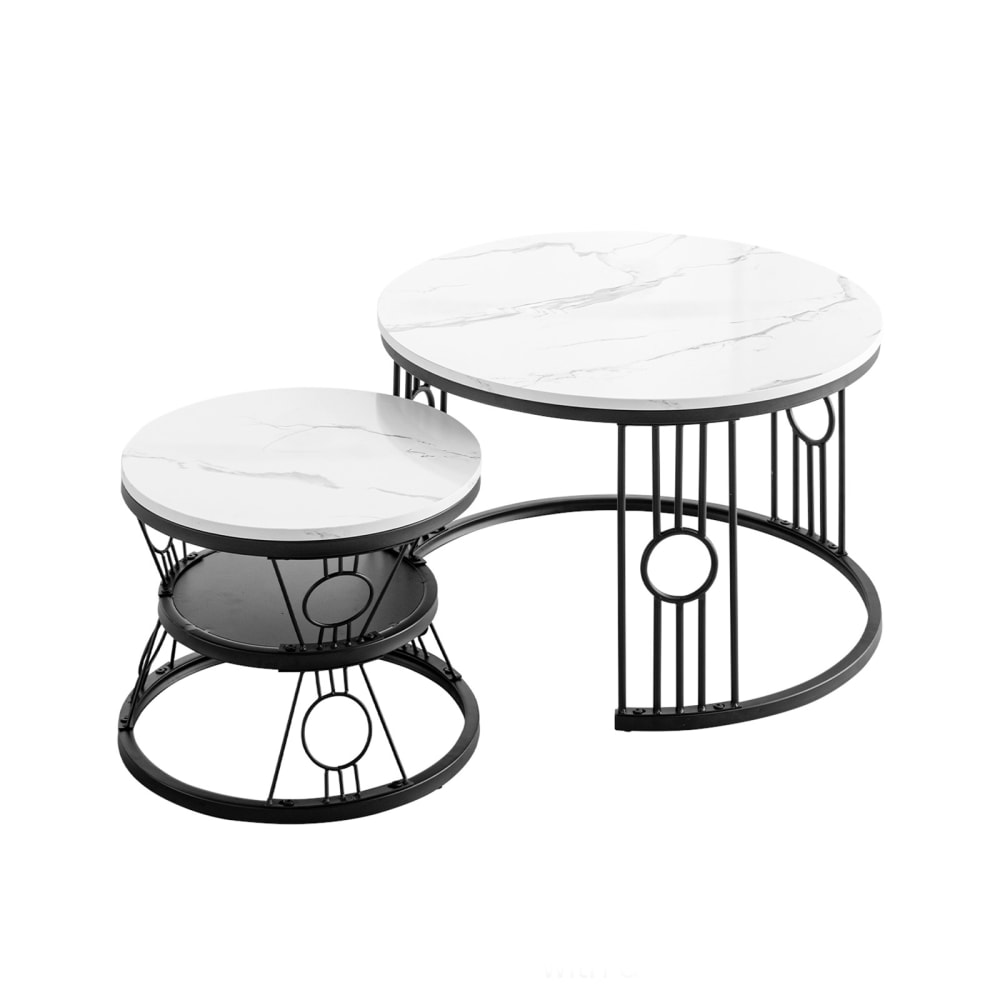 Set de 2 tables basses