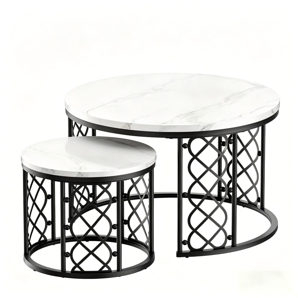 set de 2 tables basses