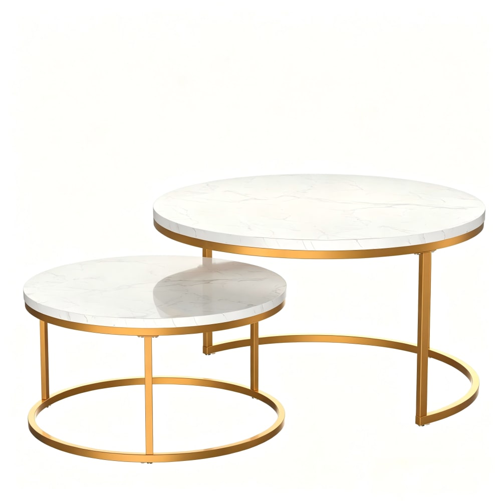 Set de 2 tables basses