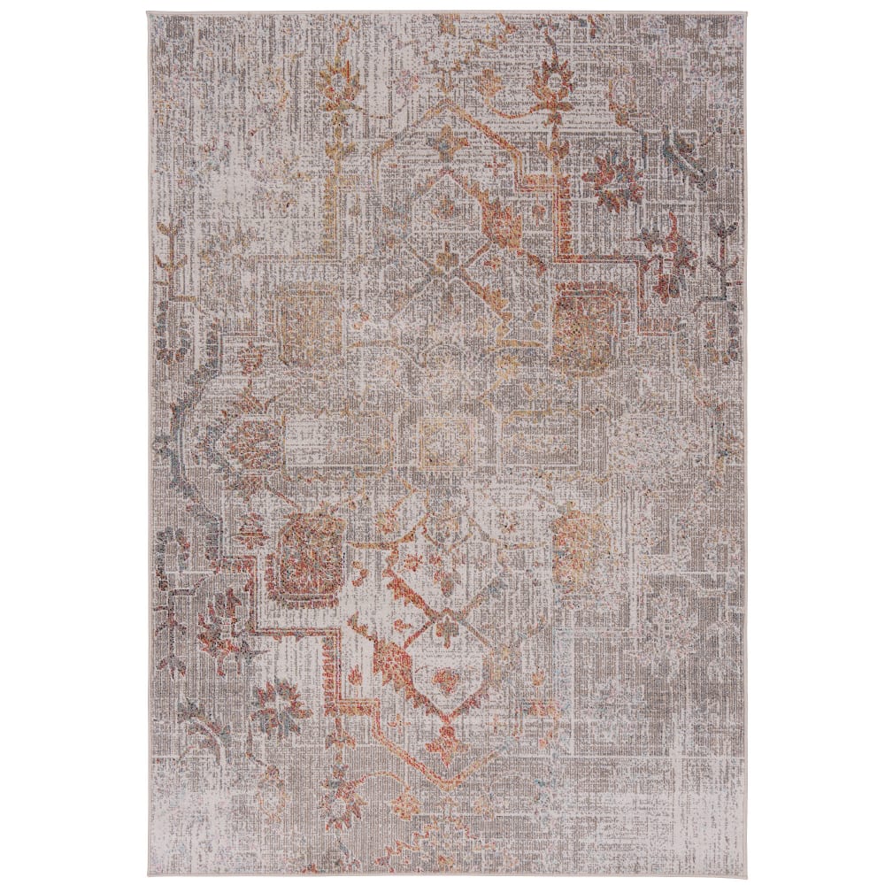 Tapis intérieur et extérieur Lagos gris 80x150 cm