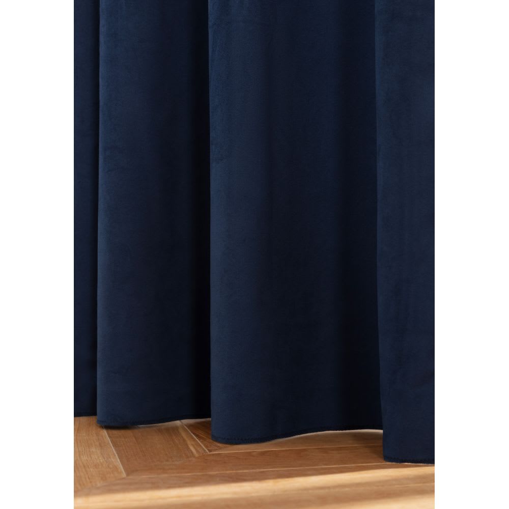 Moondream Verdunkelnder Thermovorhang Ösens Blau MC412 130Lx250H style classic chic Blau Pes - Polyester