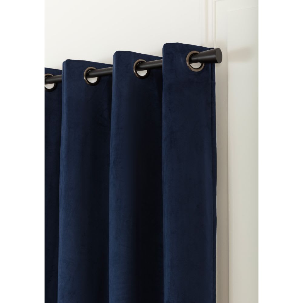 Verdunkelnder Thermovorhang Ösens Blau MC412 130Lx250H - Maisons