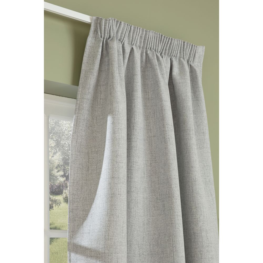 Lärmschutzvorhang Ösens Grau MC733 130Lx260H - Maisons Du Monde