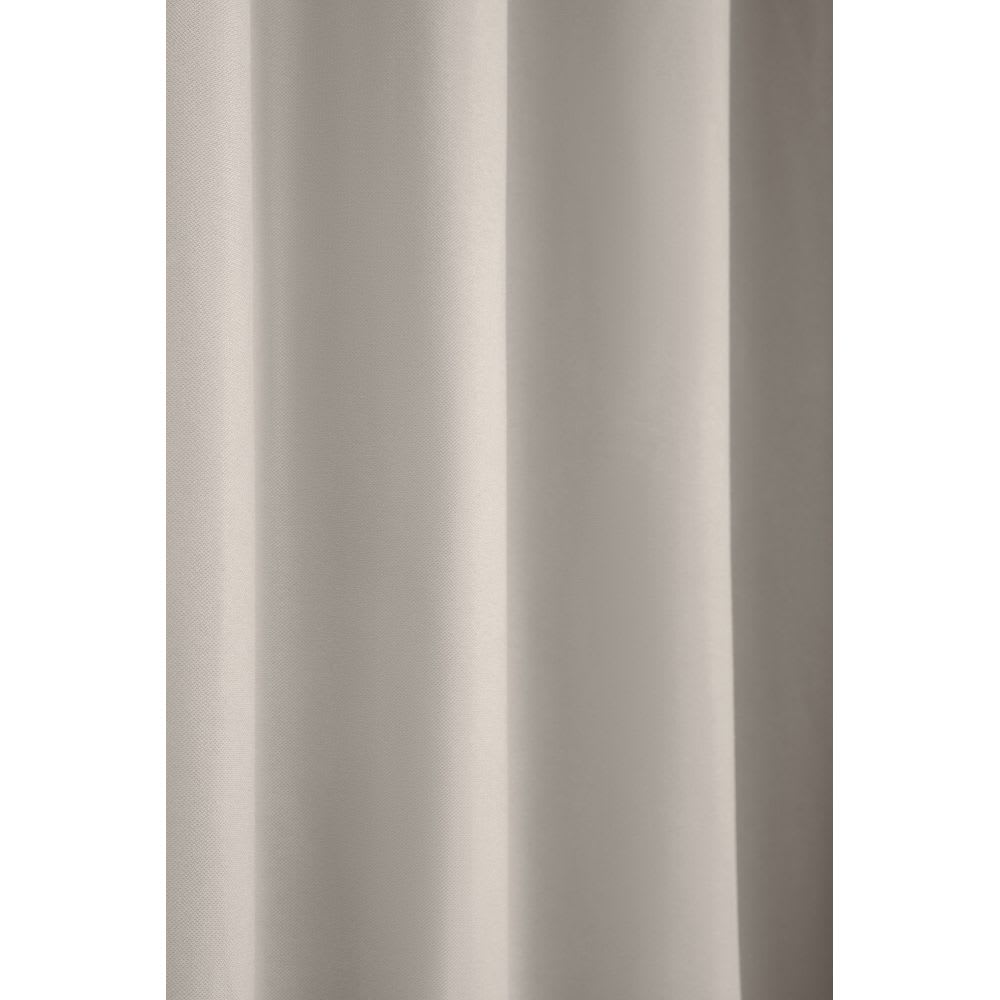Rideau phonique oeillets gris mc17 130lx250h — vue 4