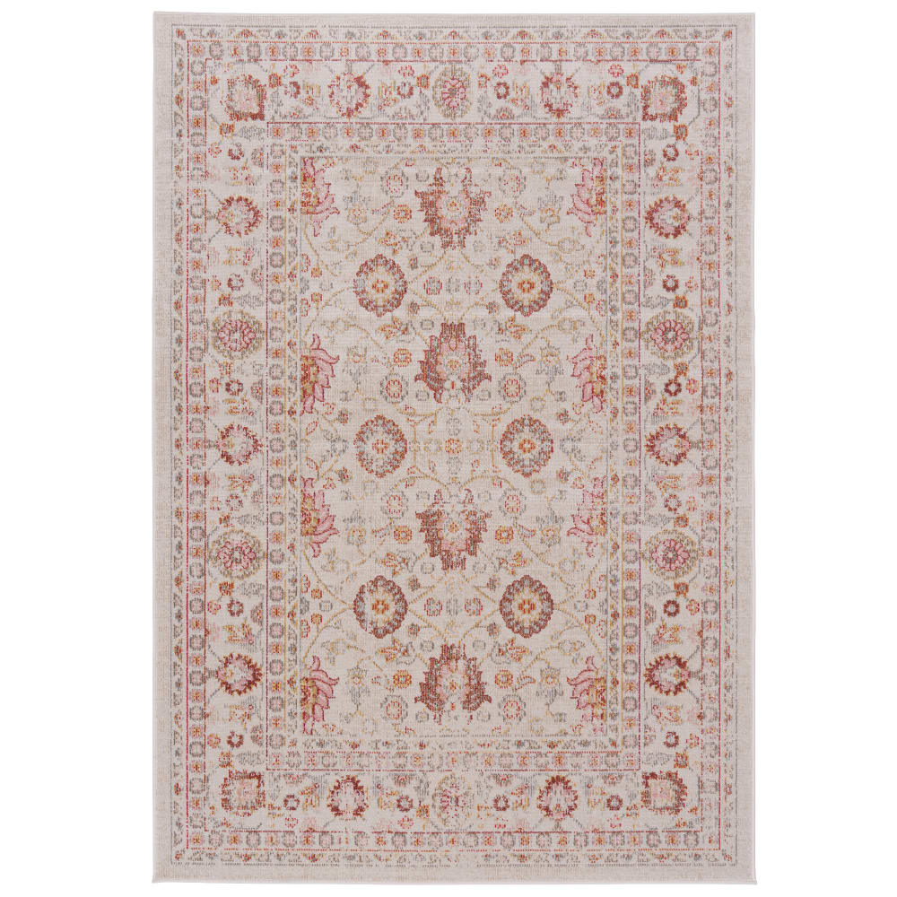 Tapis intérieur et extérieur Lagos crème 140x200 cm