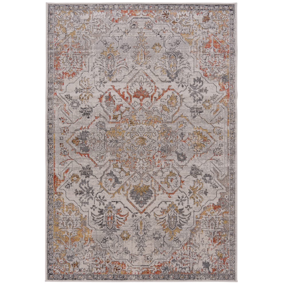 Tapis intérieur et extérieur Lagos terre cuite 160x230 cm