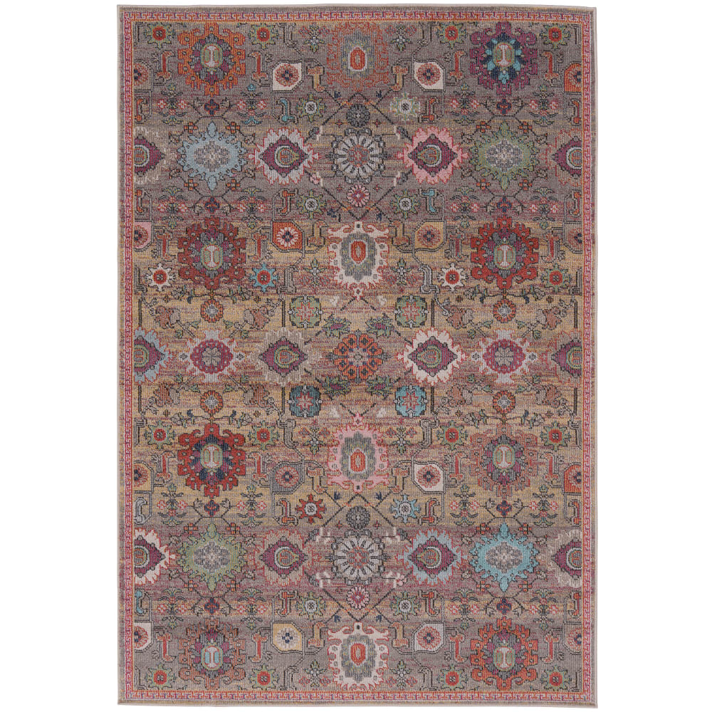 Tapis intérieur et extérieur Lagos beige 140x200 cm