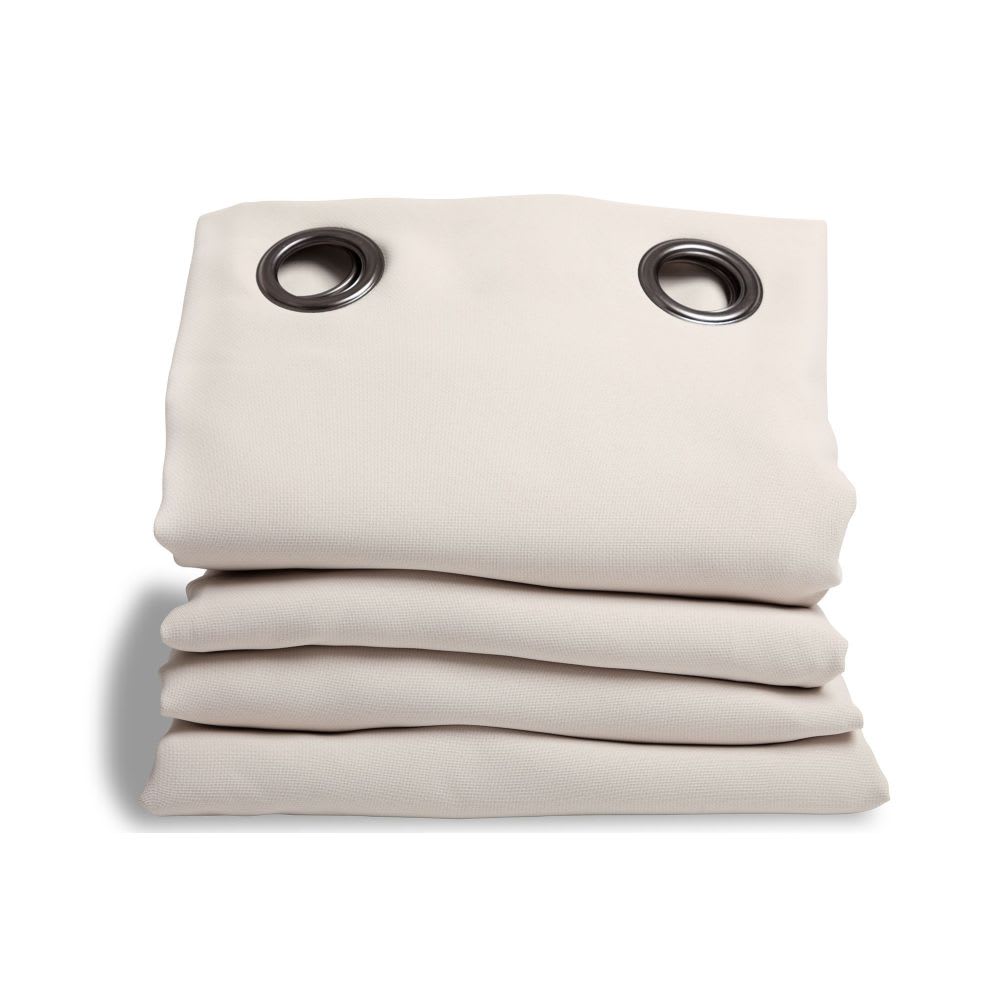 Lärmschutz-Raumteiler Ösens Beige MC636 140Lx250H - Maisons Du