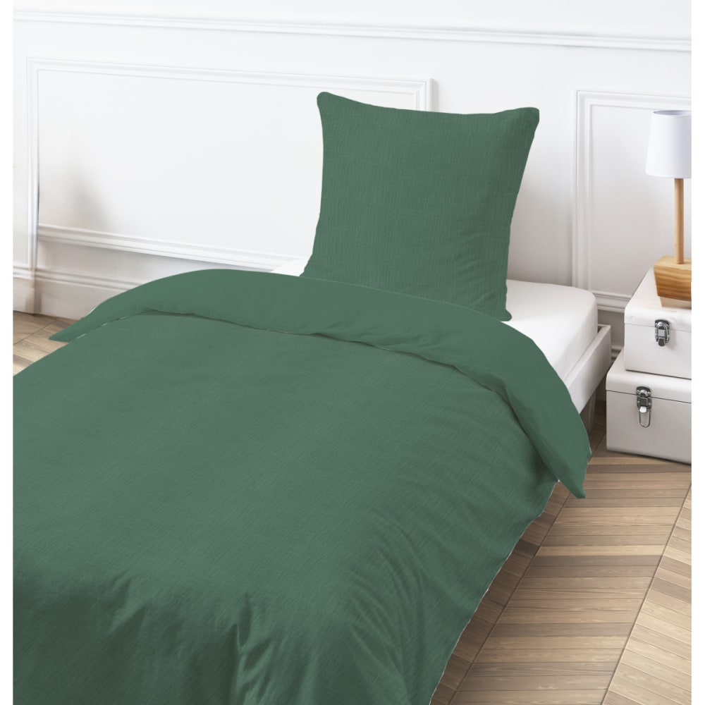 Parure de lit simple en gaze de coton 140x200cm