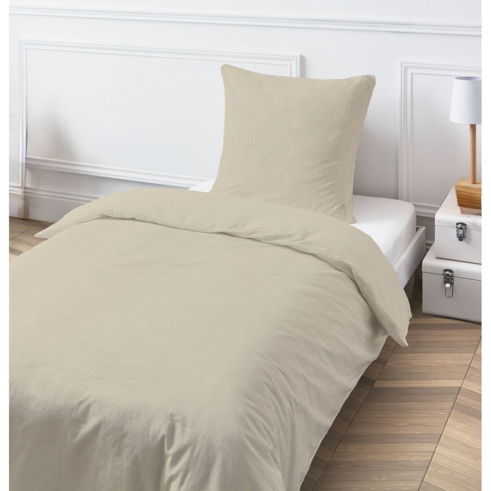 Parure de lit simple en gaze de coton 140x200cm