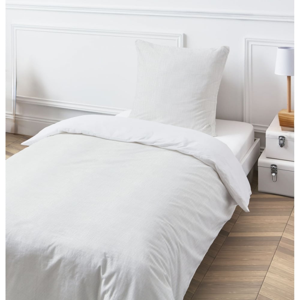 Parure de lit simple en gaze de coton 140x200cm