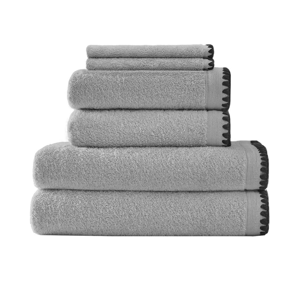 Eensemble de bain 6 pièces - point