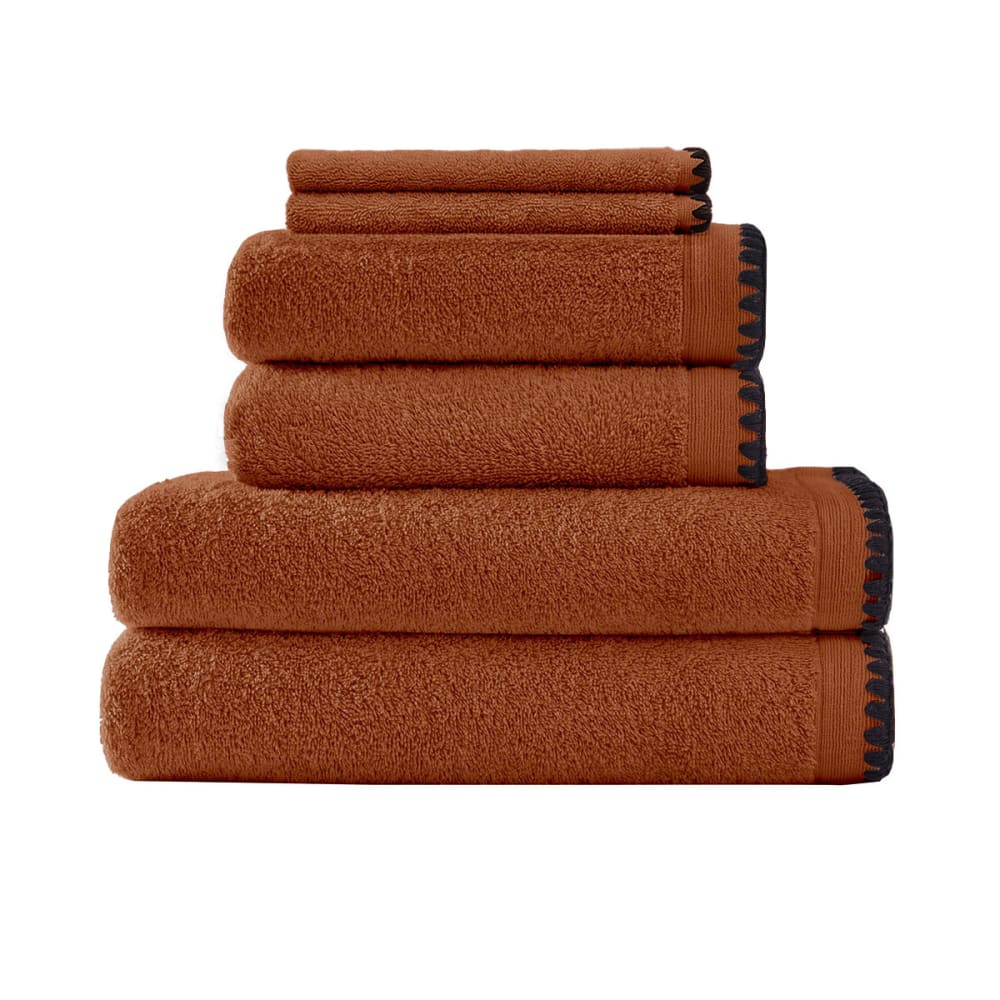 Eensemble de bain 6 pièces - point
