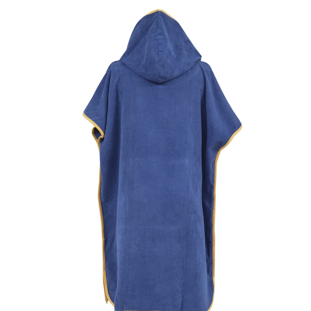 Unisex-Poncho aus 100 % Baumwoll 420 g/m² Denim L/XL - Maisons Du