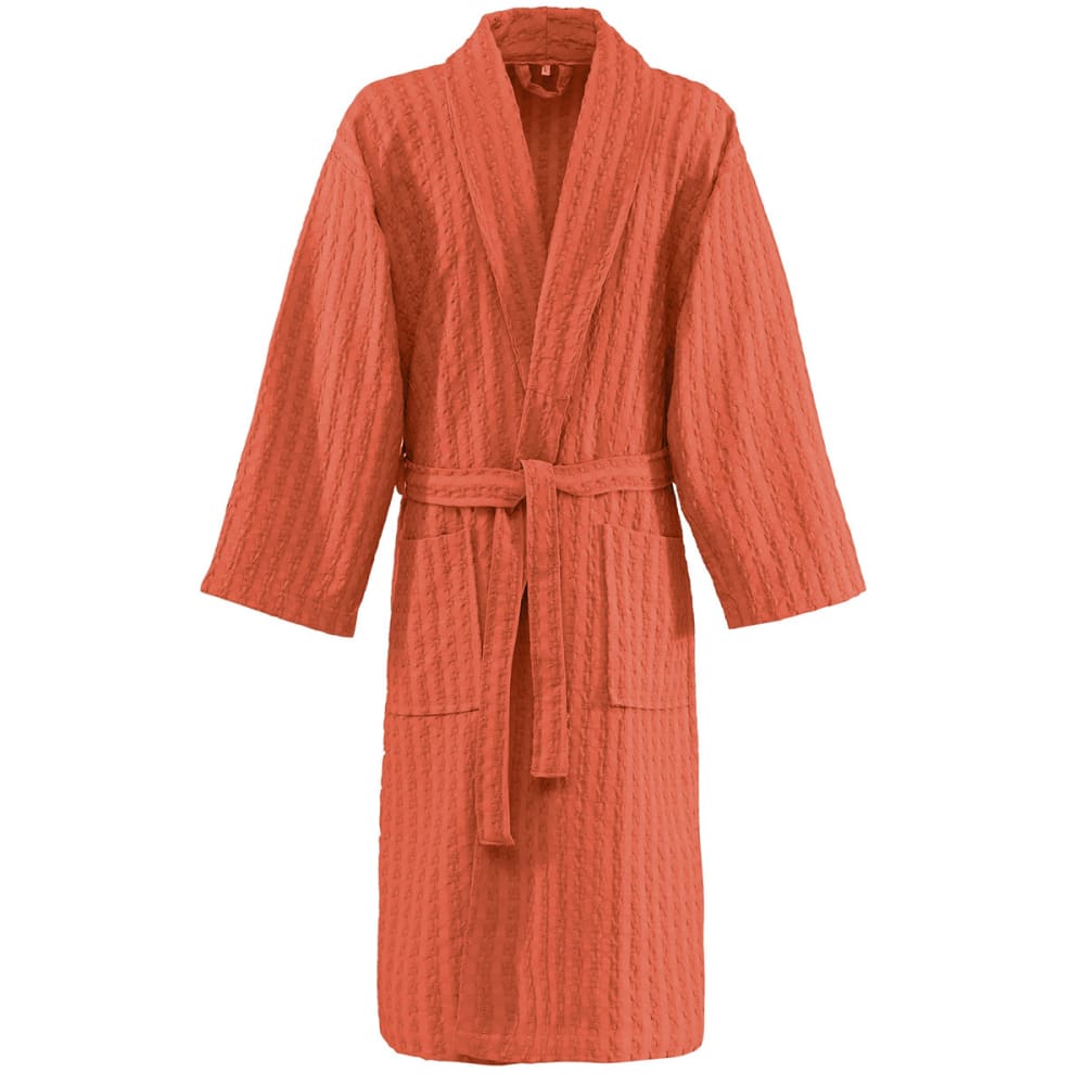 Ppeignoir mixte en coton auburn l