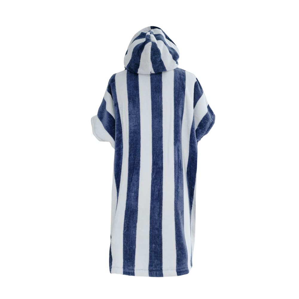 Kinderponcho mit Kapuze 380 g/m² Indigo 05/08 - Maisons Du Monde