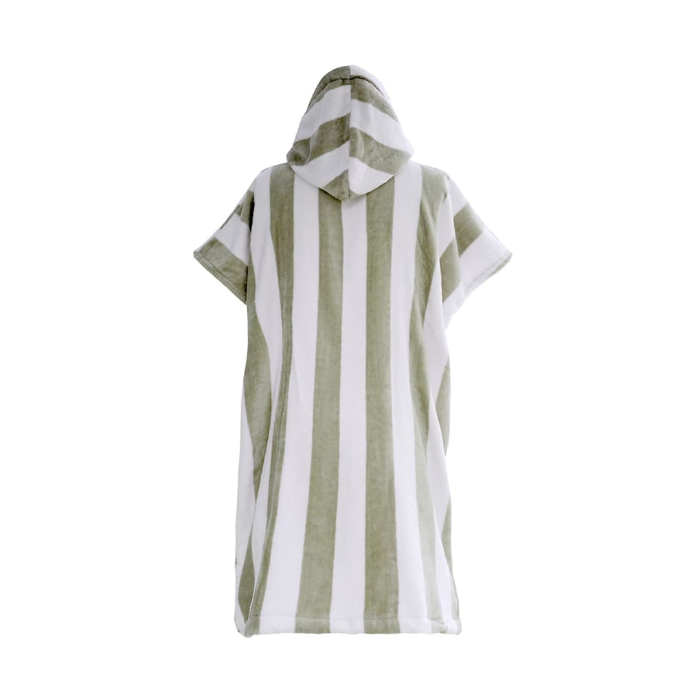 Kinderponcho mit Kapuze 380 g/m² Salbei 05/08 - Maisons Du Monde
