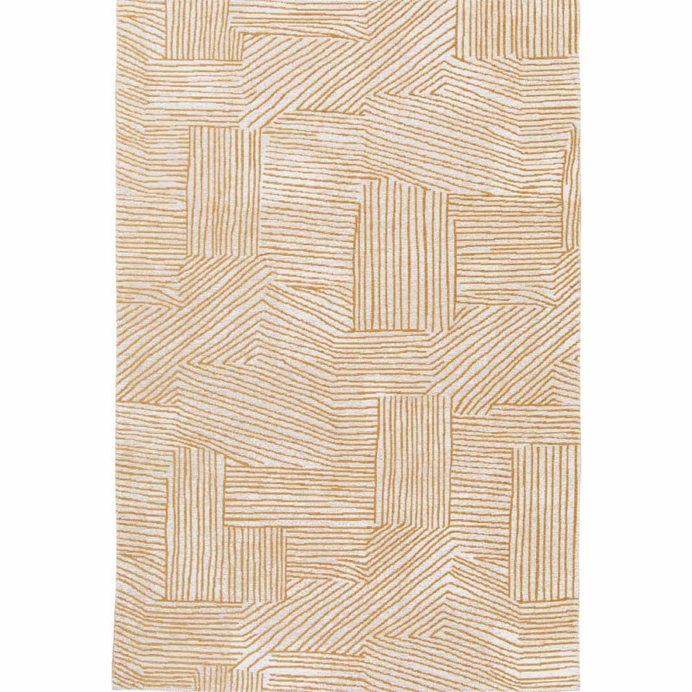 Tapis moderne tissé