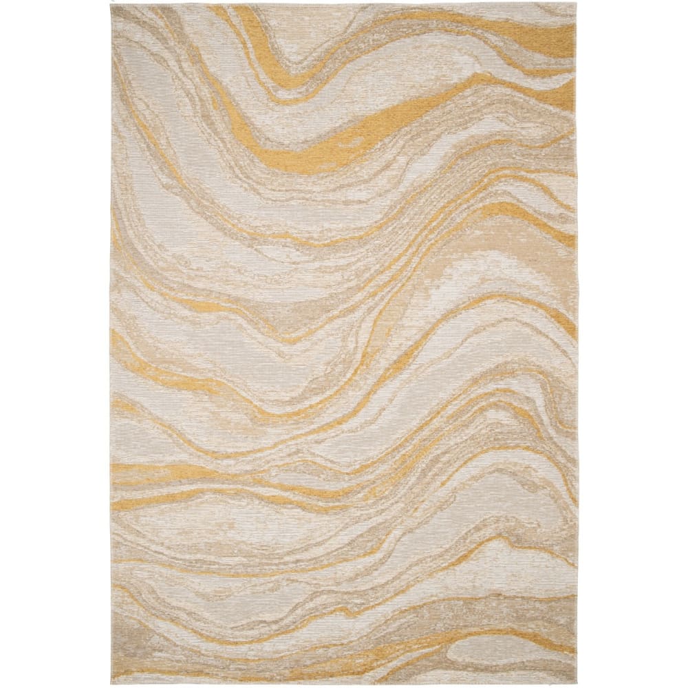 Tapis moderne tissé - plat