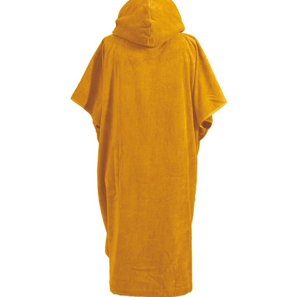 Unisex-Poncho aus 100 % Baumwolle – 380 g/m² Karamell L/XL -