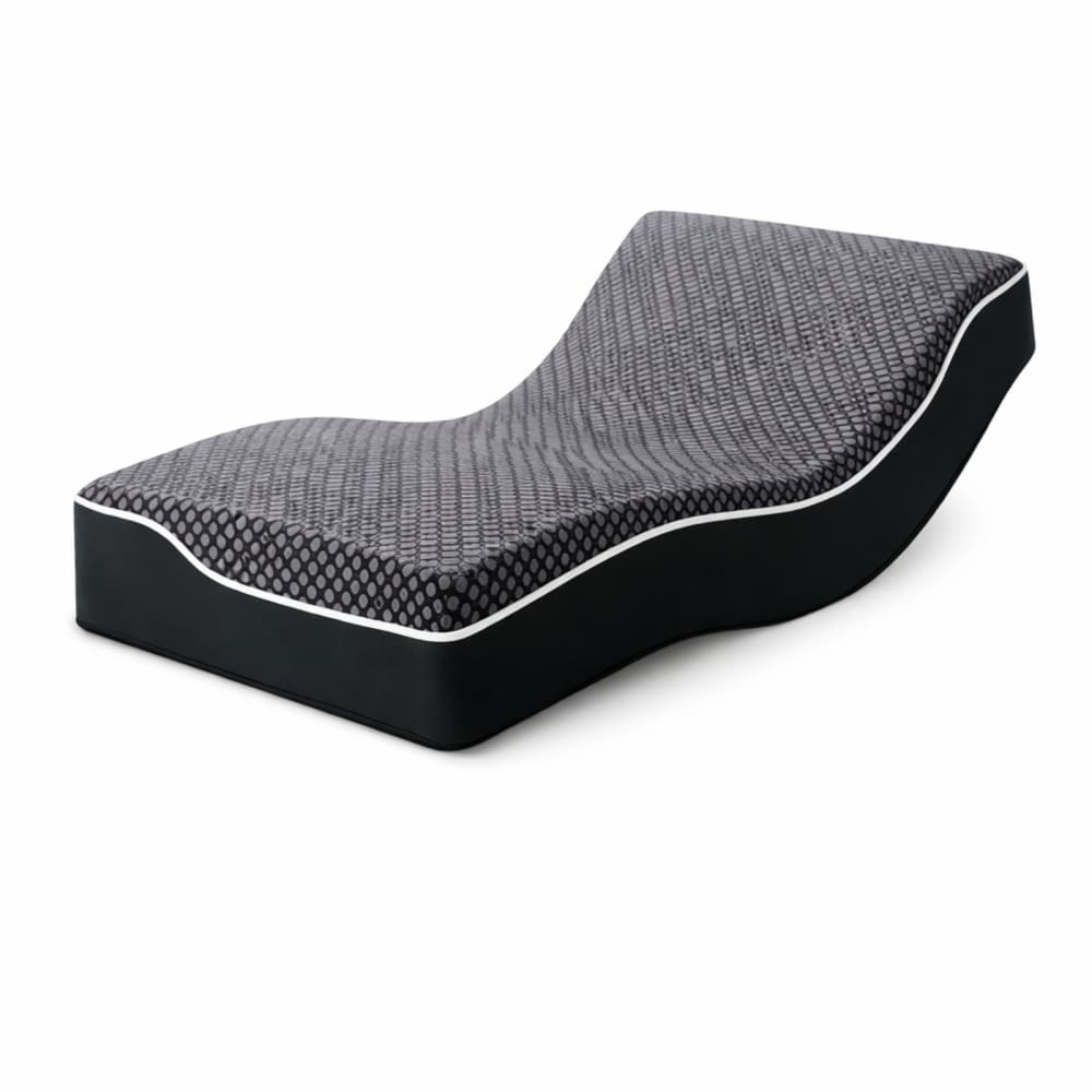 Matelas mémoire de forme 23cm pour literie électrique 70x190 cm