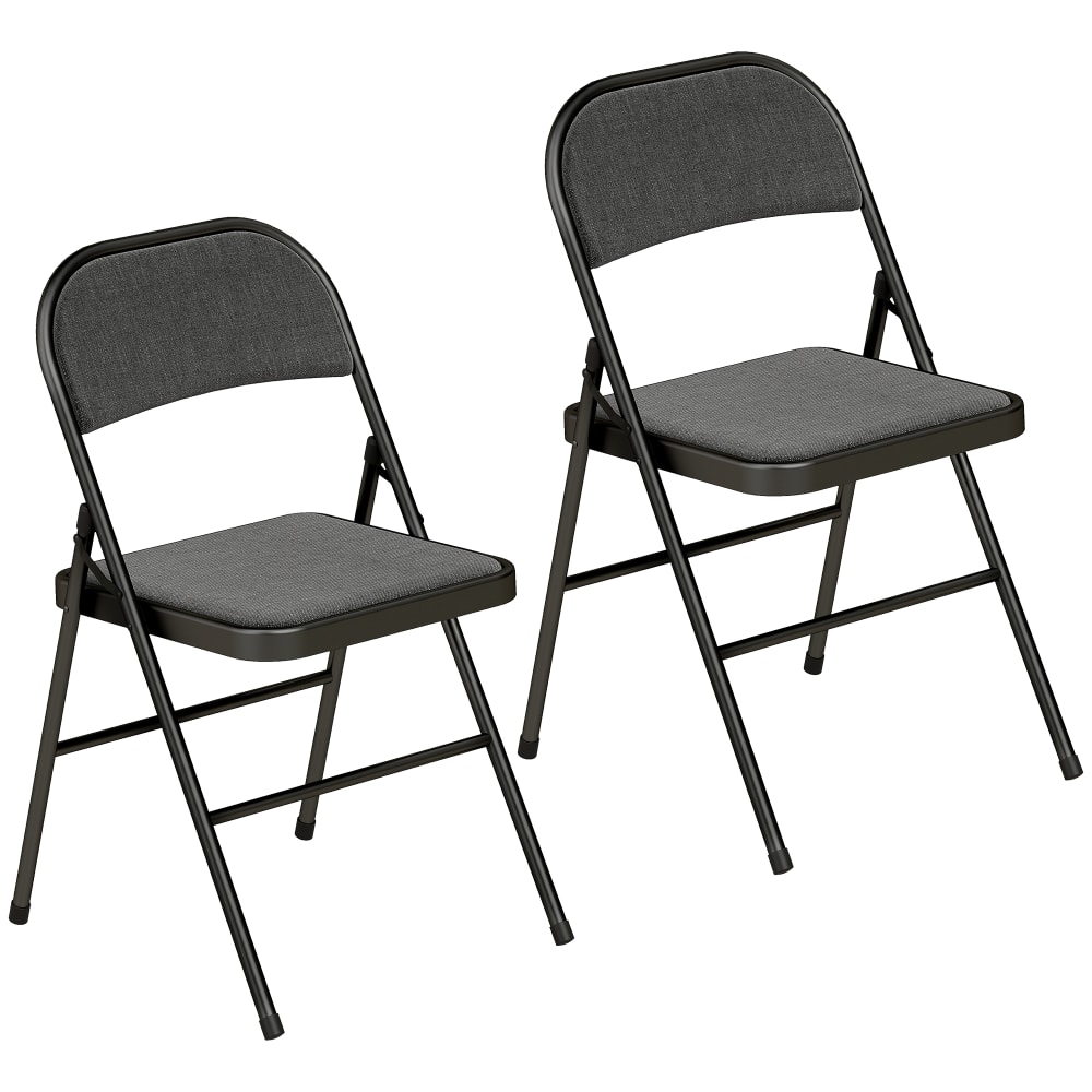 Lot de 2 chaises pliantes