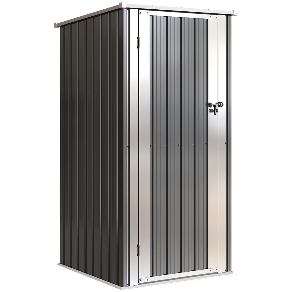 Abri de jardin en métal - acier
