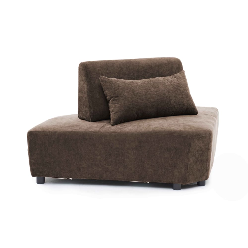 Ecksofa modulares Sofa verstellbare Rückenlehne 170cm