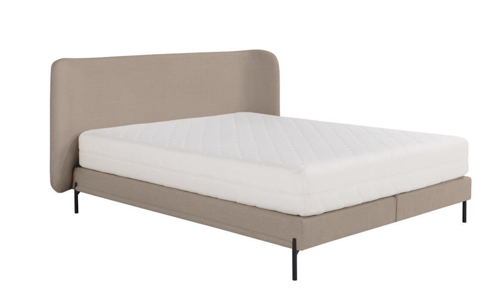 Lit rembourré avec matelas