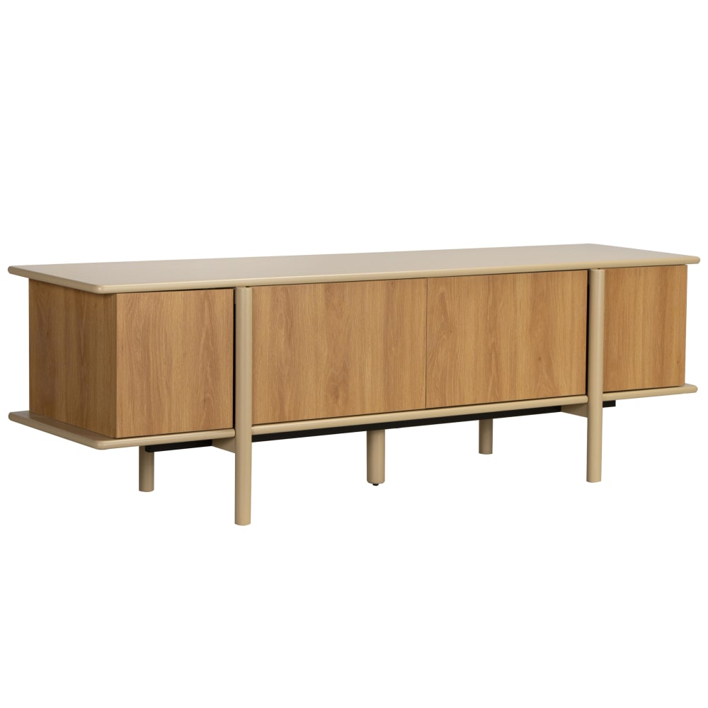 Meuble tv effet bois - 180