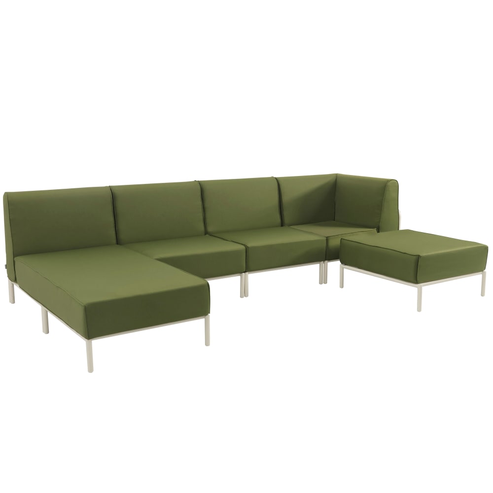 Salon de jardin bas modulable