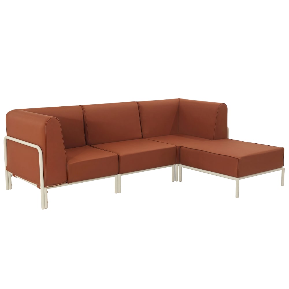 Salon de jardin bas modulable