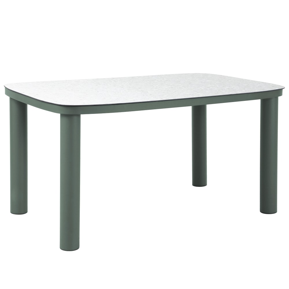 Table de jardin structure - personnes aluminium