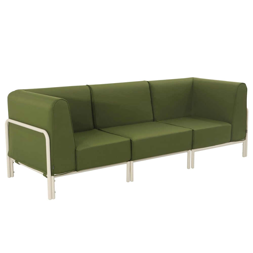 Salon de jardin bas modulable