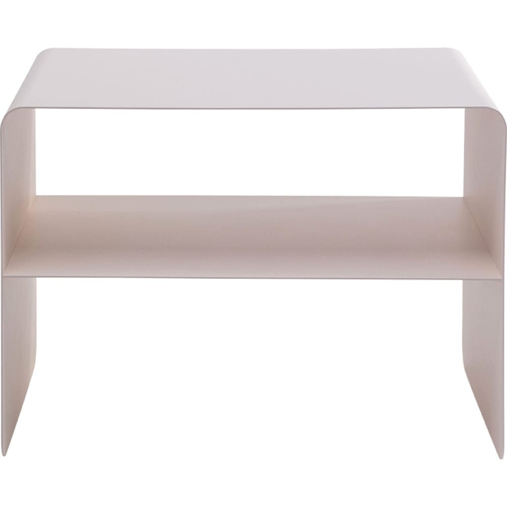 Kare Design Couchtisch aus Stahl, creme style modern Beige Stahl
