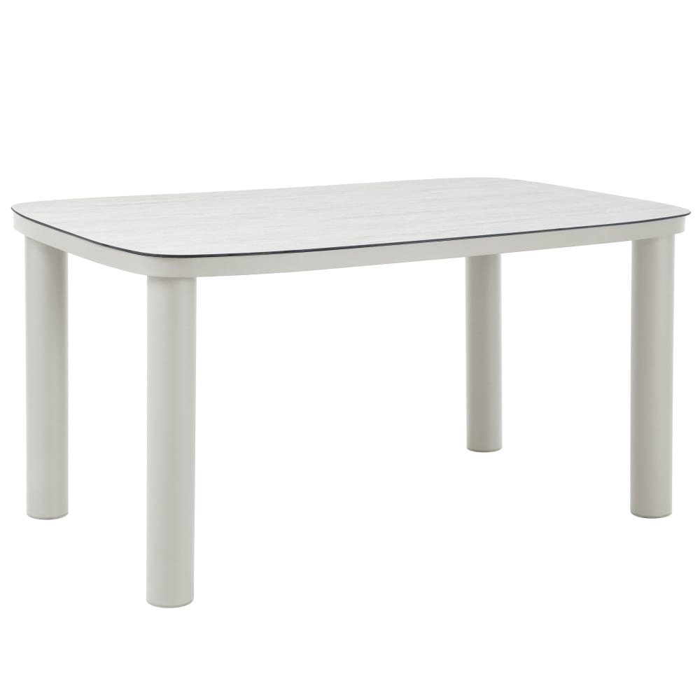 Table de jardin structure - personnes