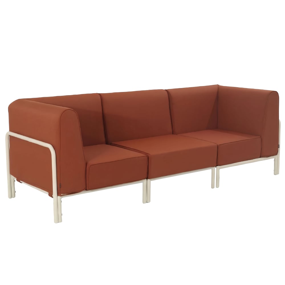 Salon de jardin bas modulable
