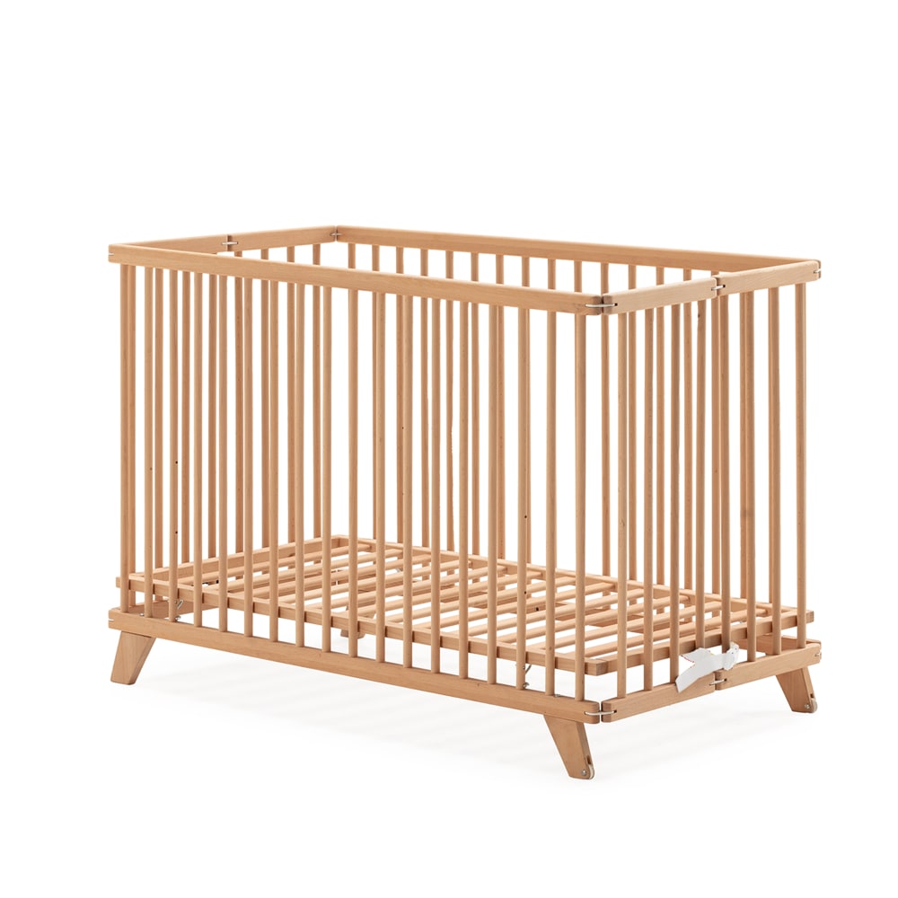 Micuna - Lit pliant Simona 120x60 Bois