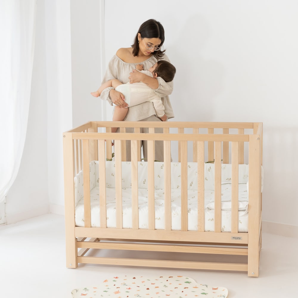 Lit Annie Balance 120x60 Bois (Micuna) - Image 1