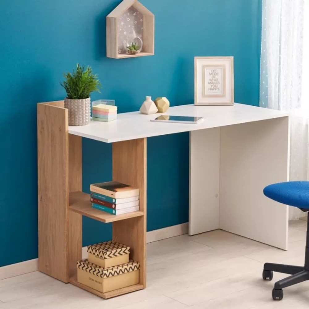 Skandinavischer Schreibtisch 122 cm - Maisons Du Monde