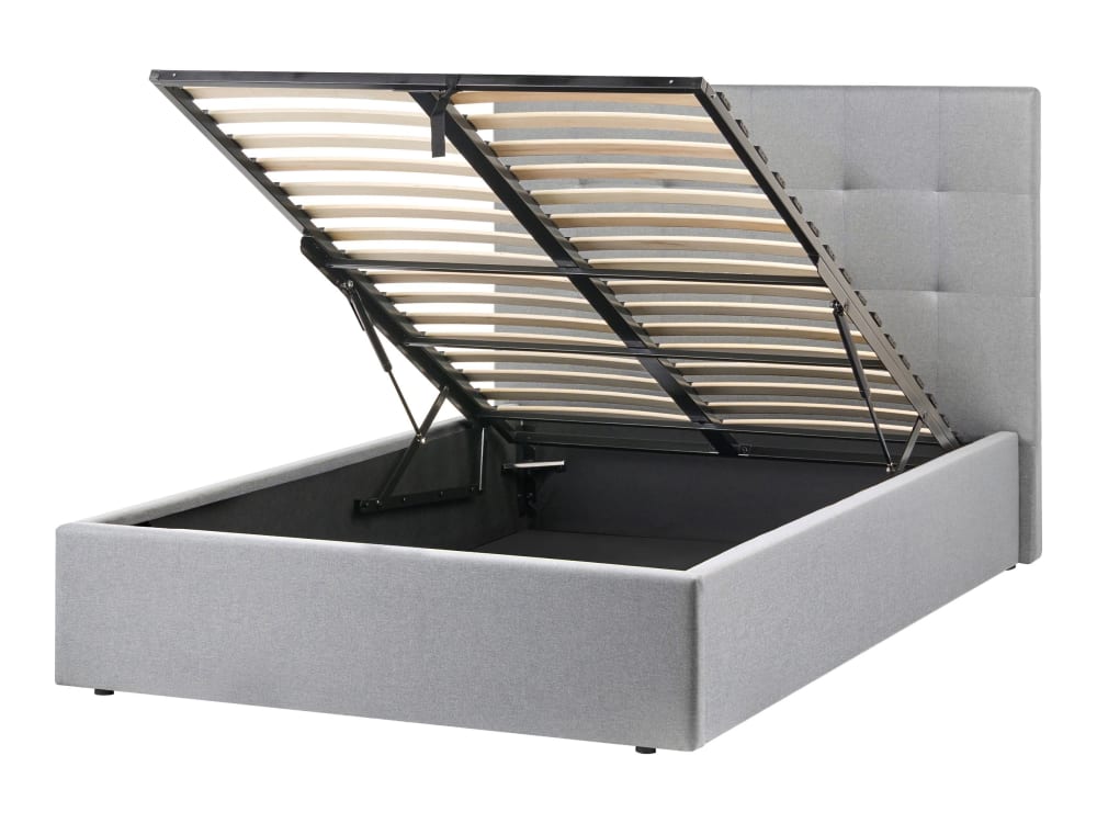 cadre de lit en tissu