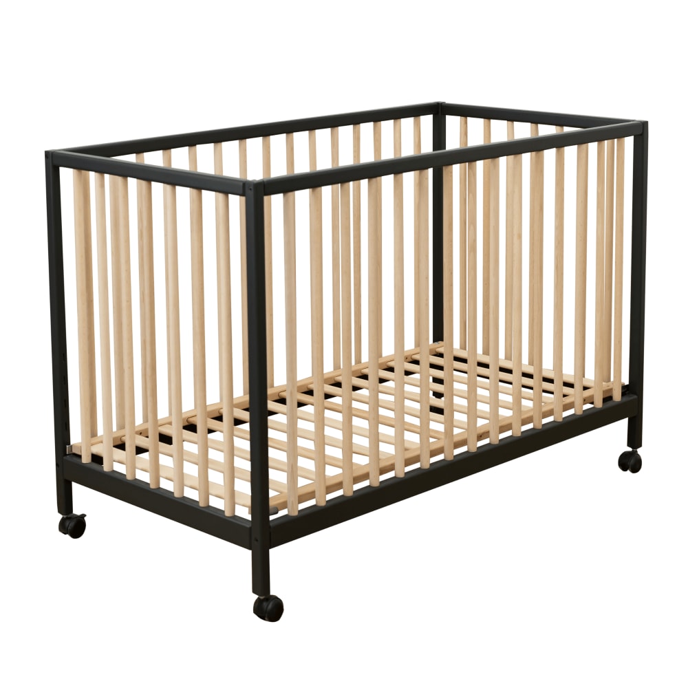 Micuna - Lit Mountain 120x60 Anthracite/Bois