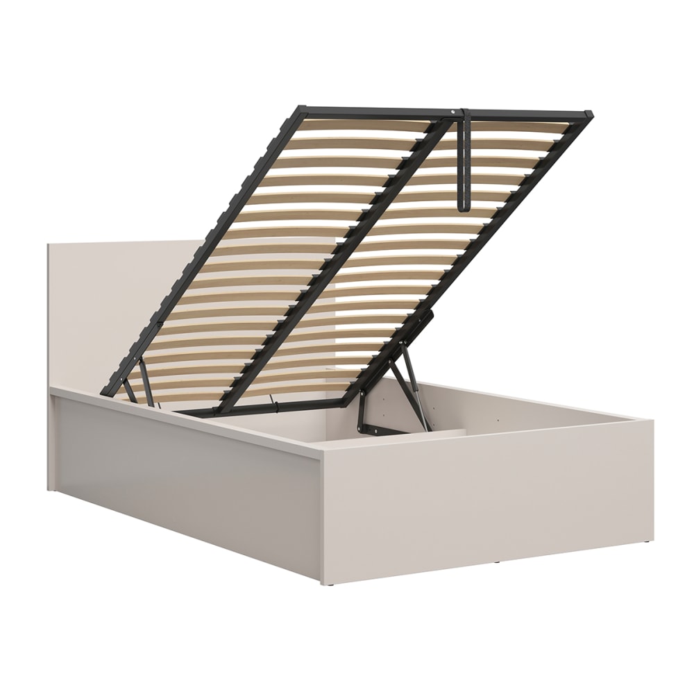 Lit coffre 120x200 sommier