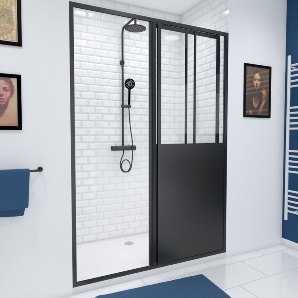 Paroi de douche coulissante