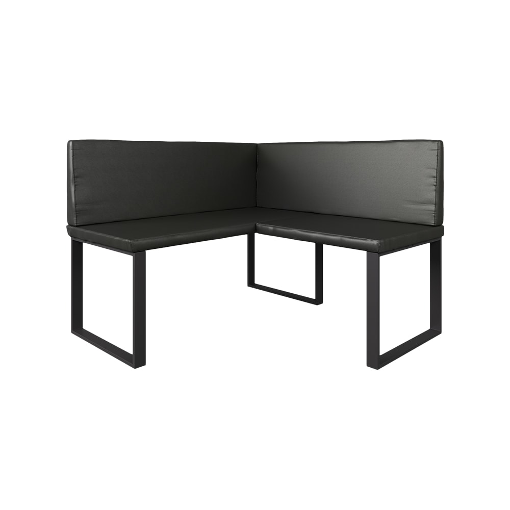 banc dangle  noir 120x87cm