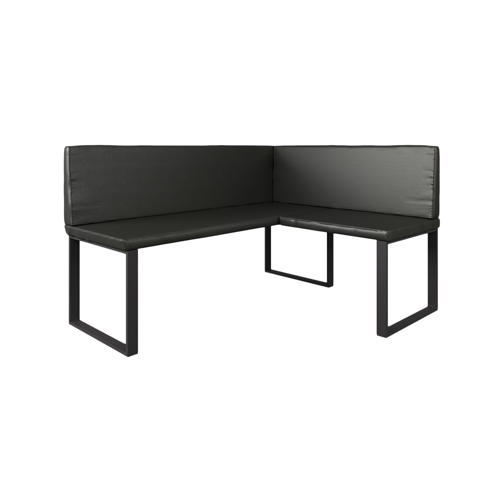 banc dangle  noir 120x87cm